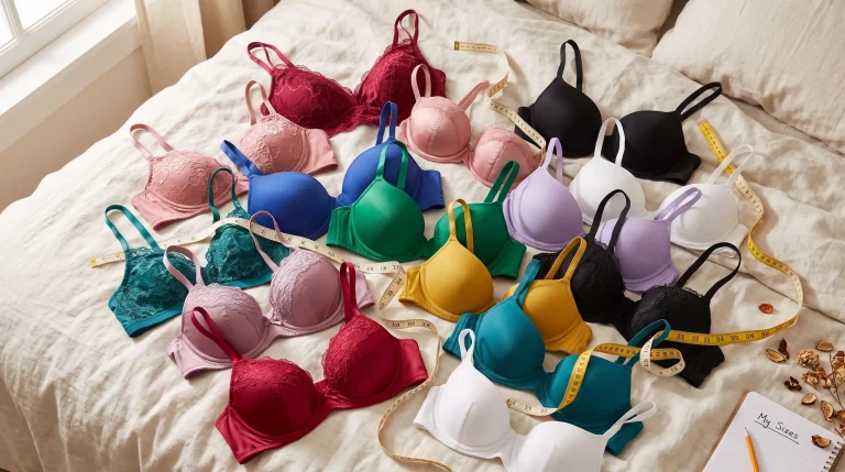 How to Calculate Bra Size With Two Tape Measurements